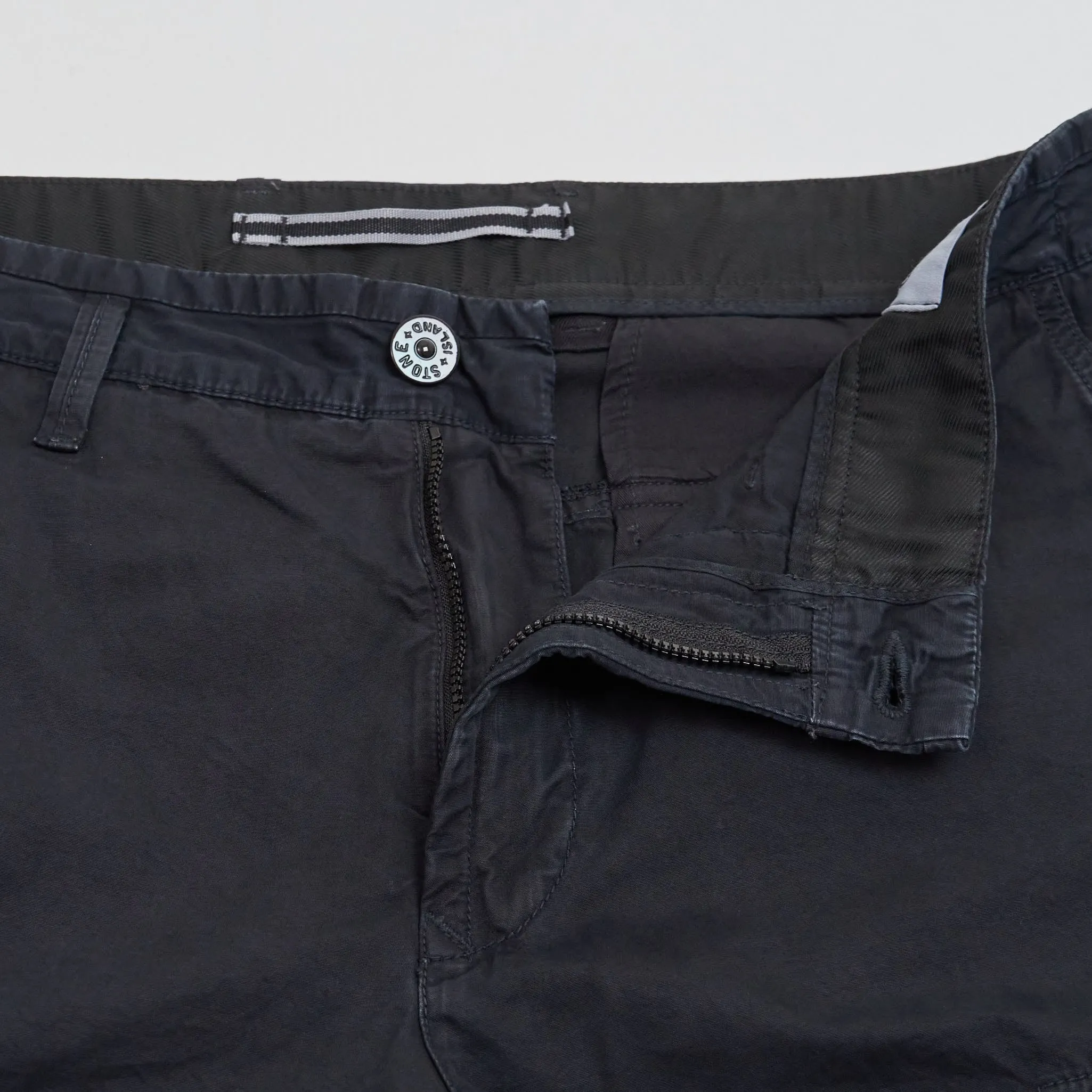 Stone Island Cargo Pants Black