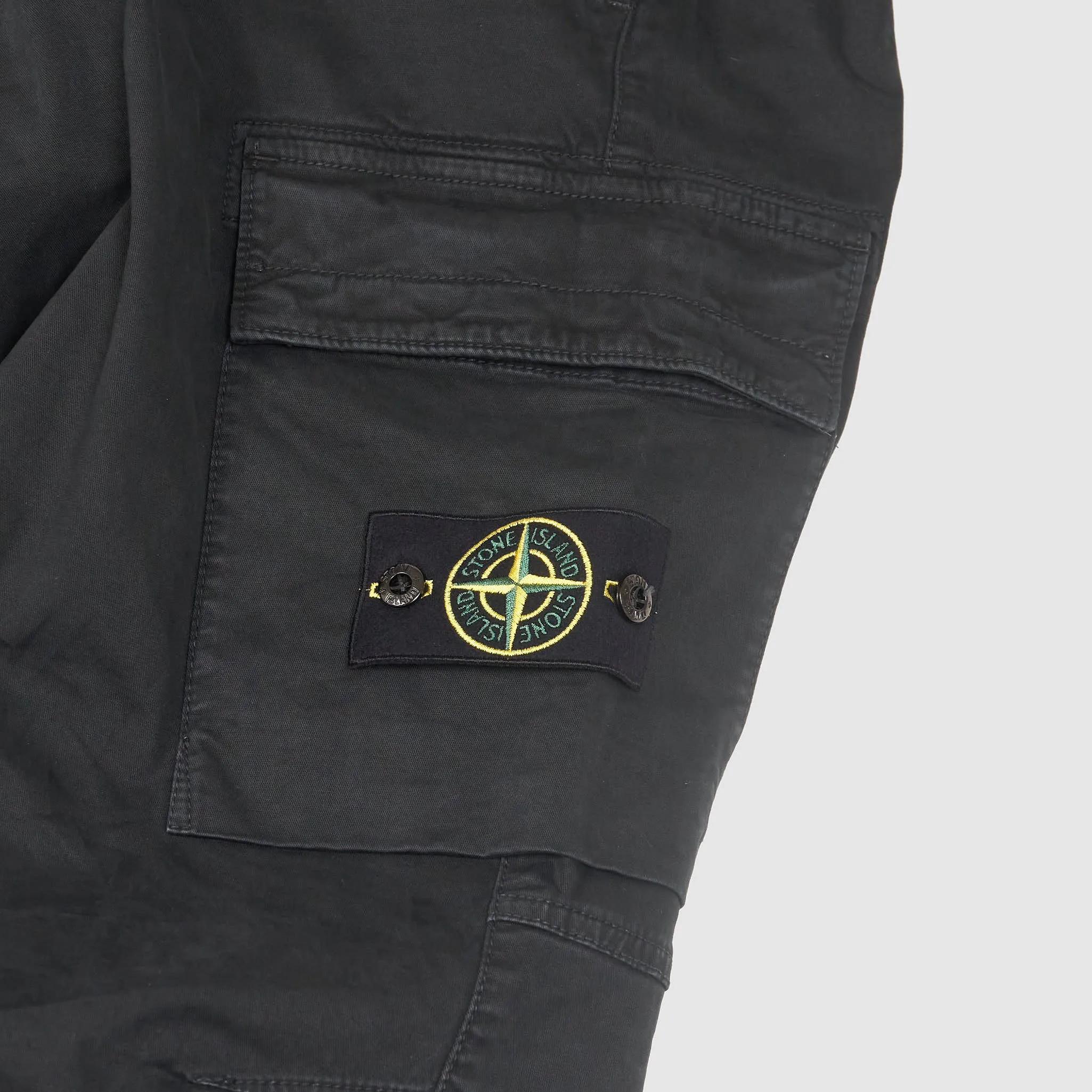 Stone Island Cargo Pants Black