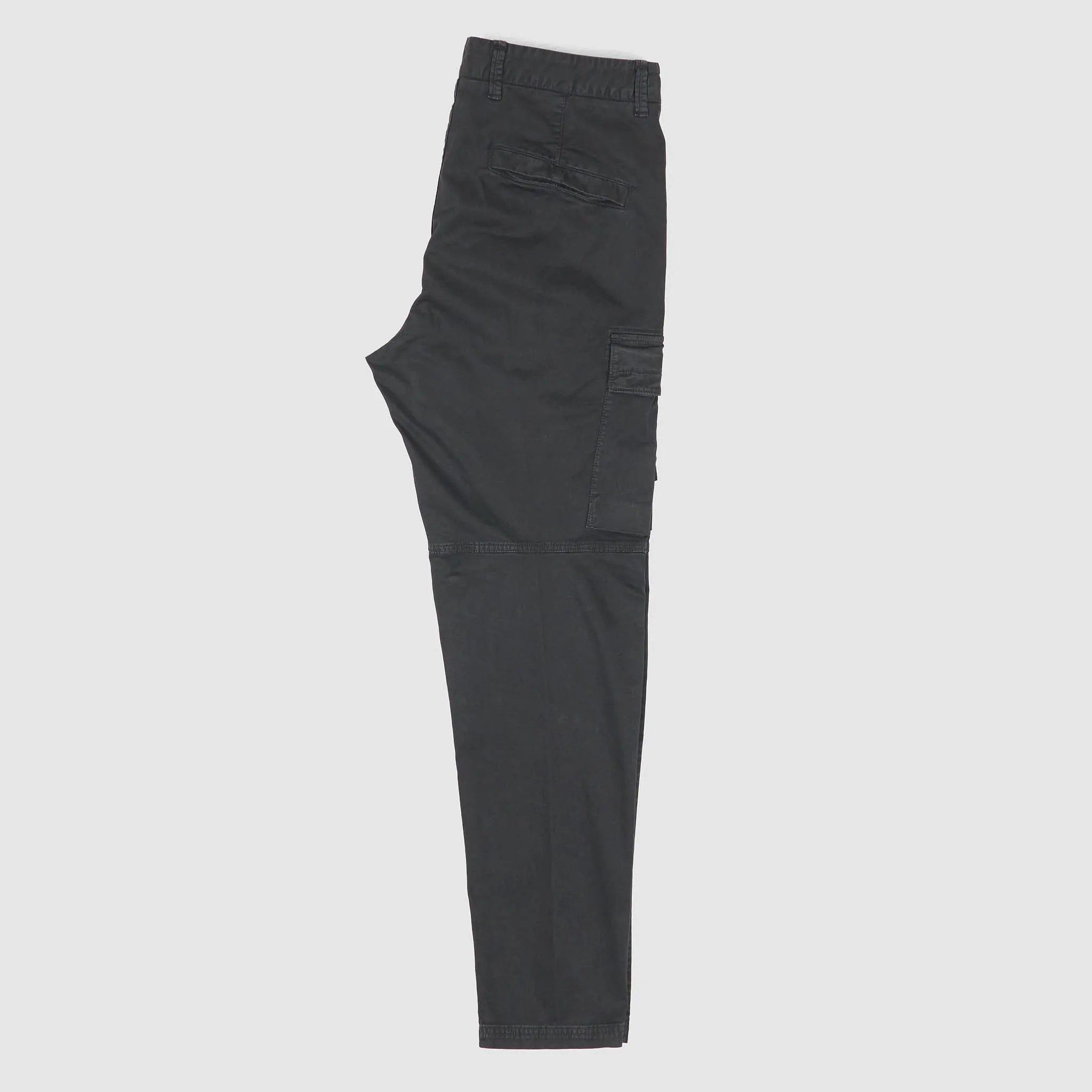 Stone Island Cargo Pants Black