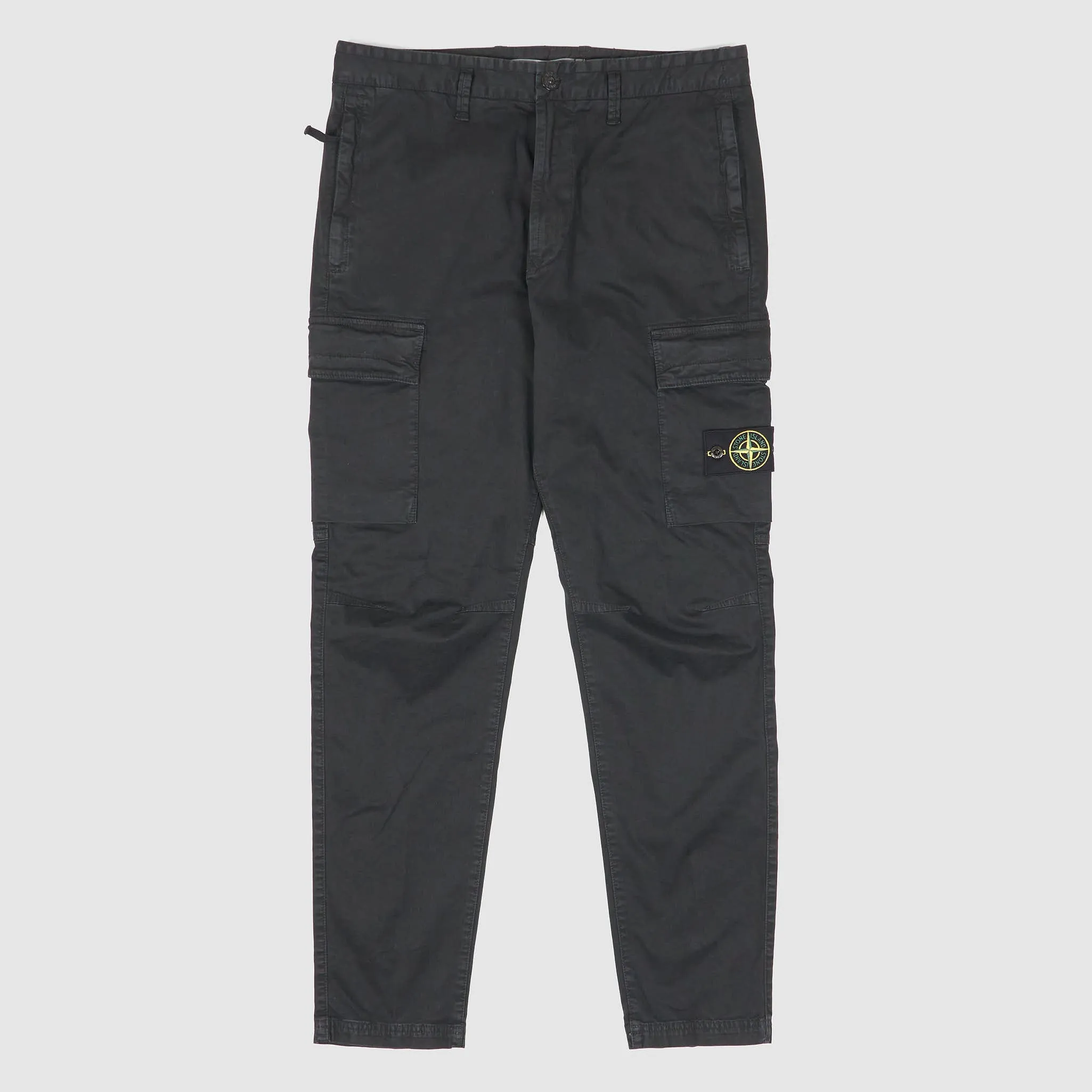 Stone Island Cargo Pants Black