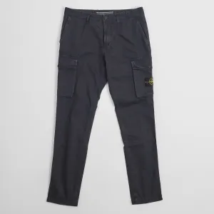 Stone Island Cargo Pants Black