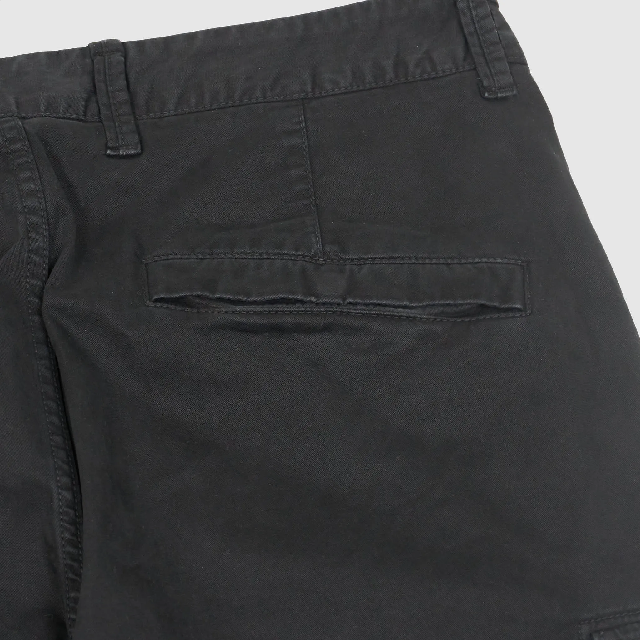 Stone Island Cargo Pants Black