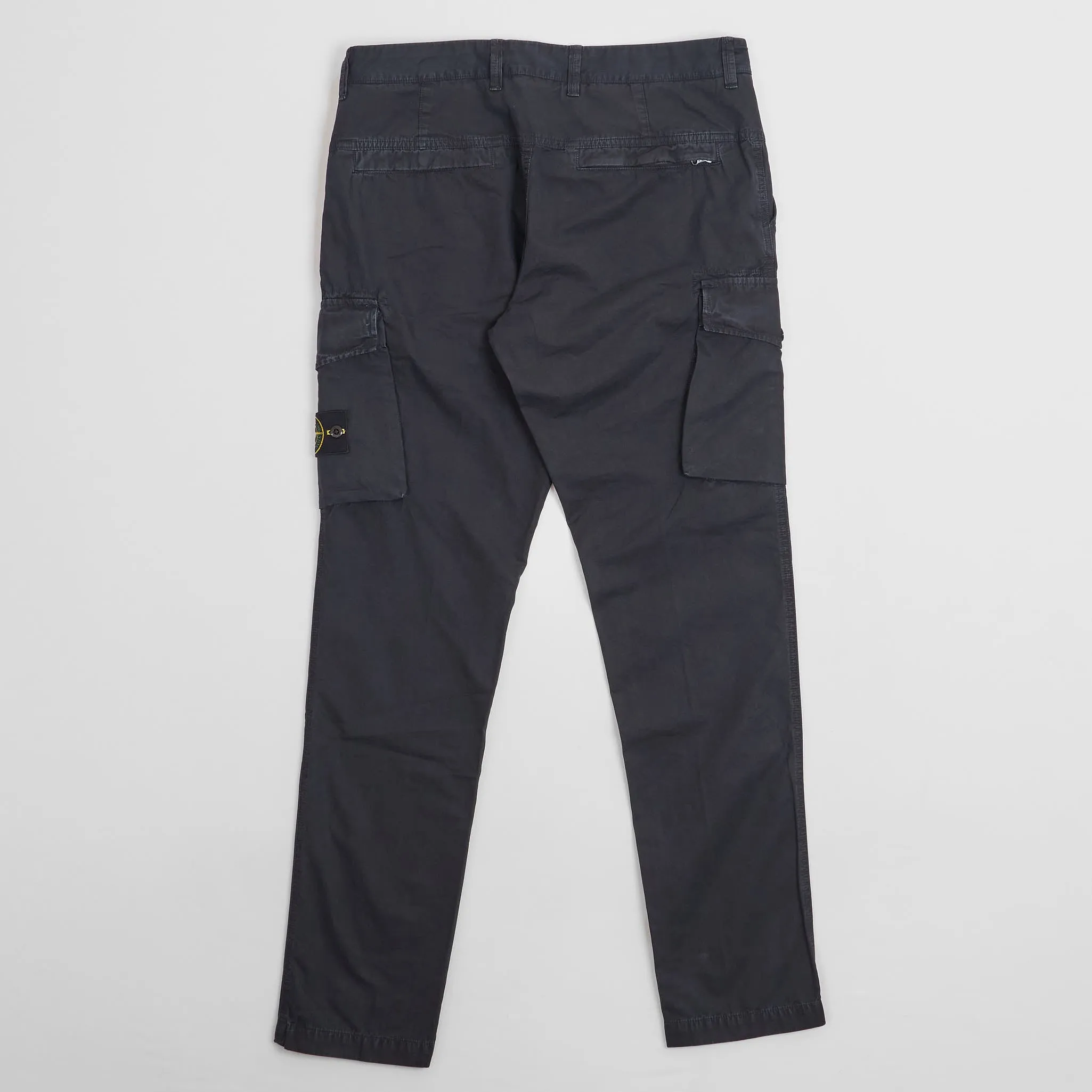 Stone Island Cargo Pants Black