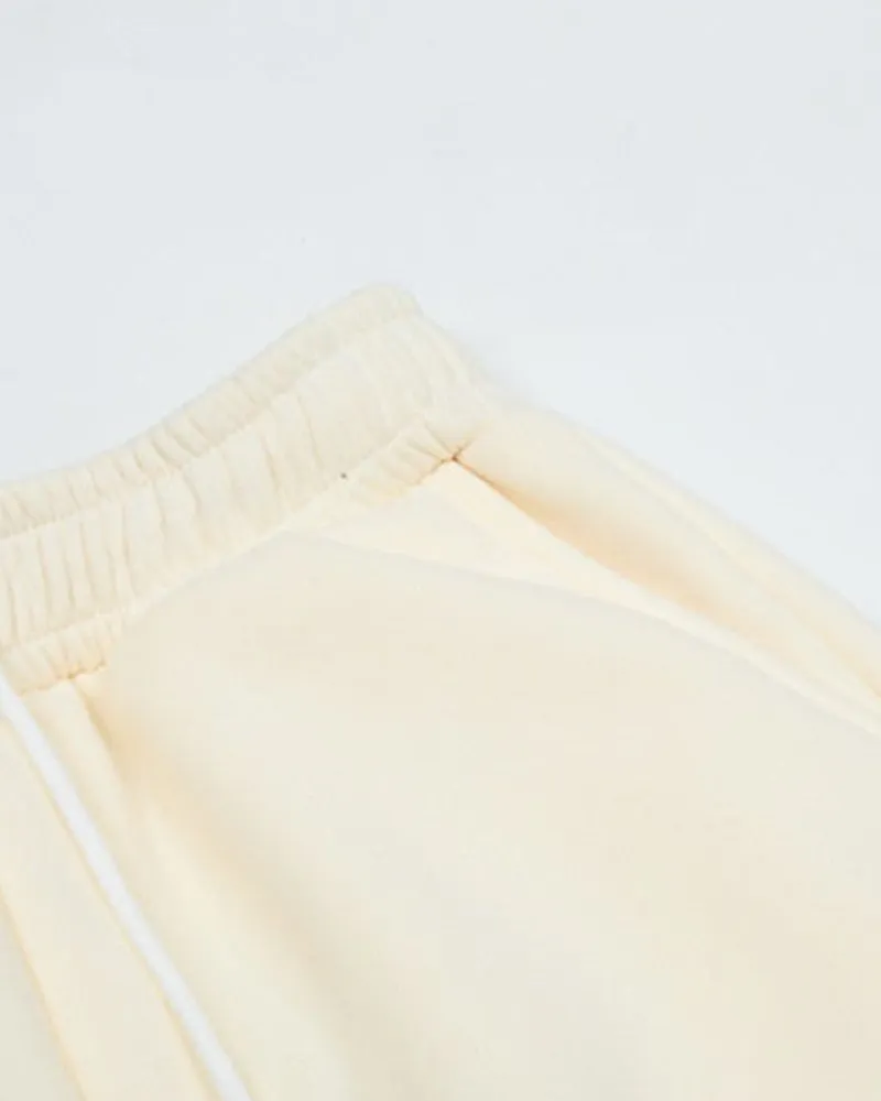 Street Letter Print Loose Sweatpants