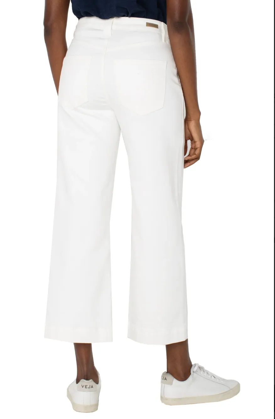 Stride Crop Wide Leg