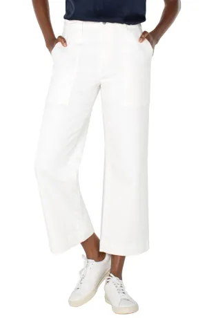 Stride Crop Wide Leg