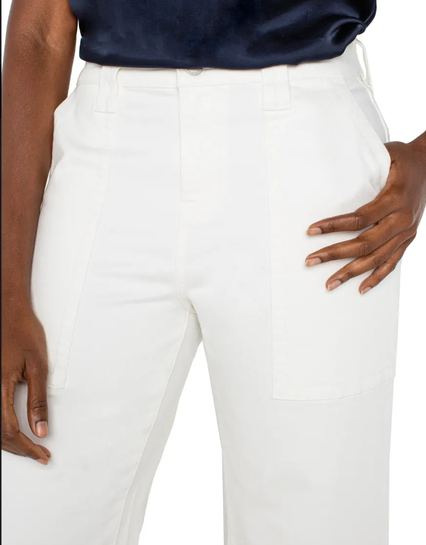 Stride Crop Wide Leg