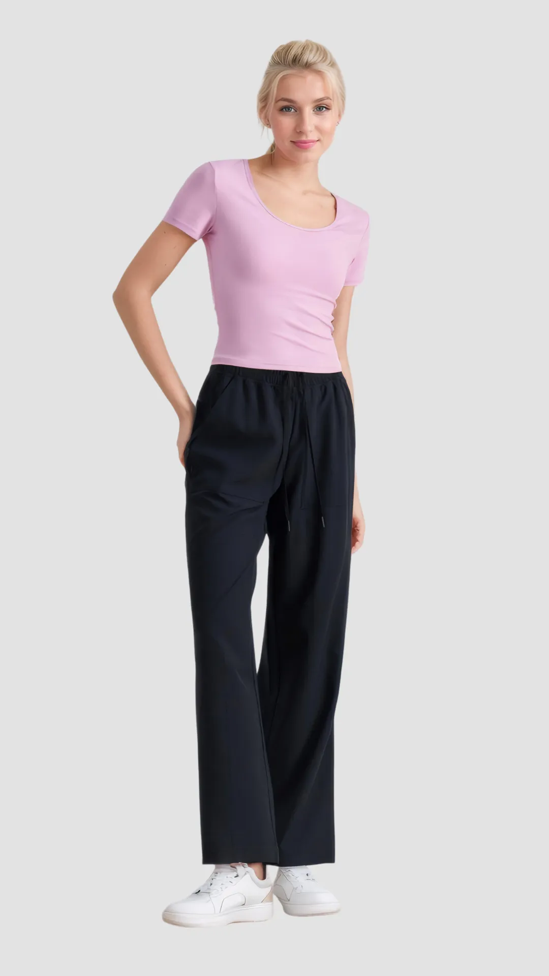 Stride Wide-Leg Pants