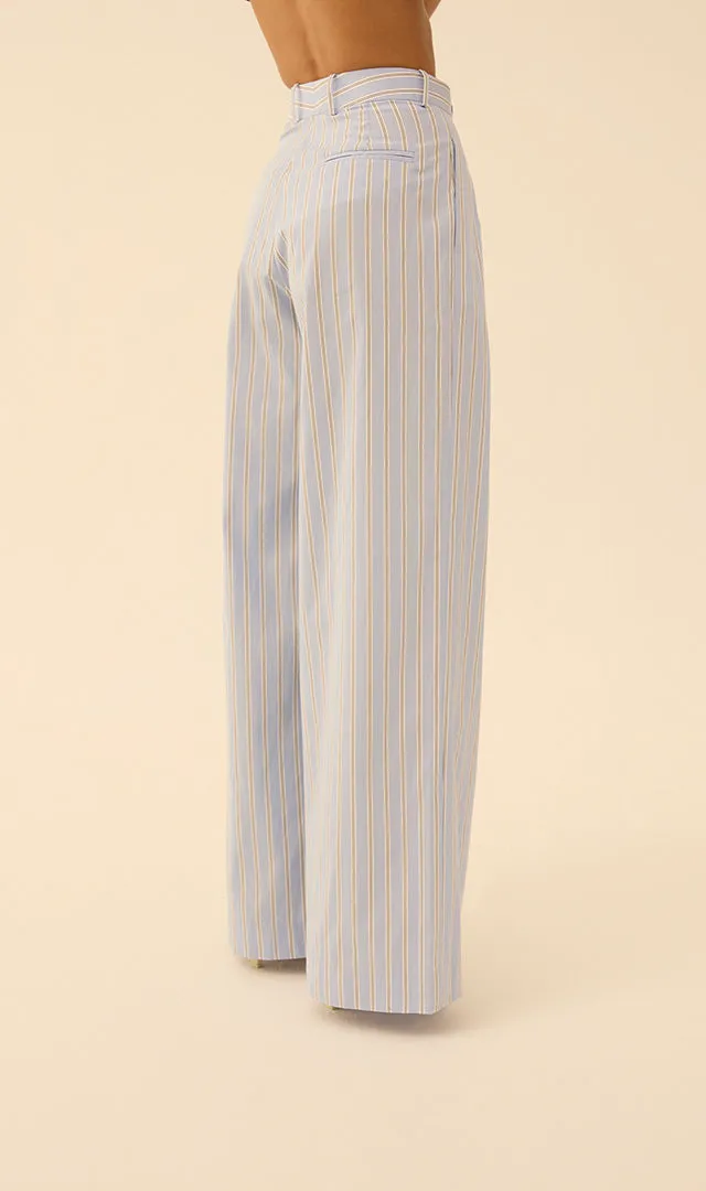 Striped Trousers