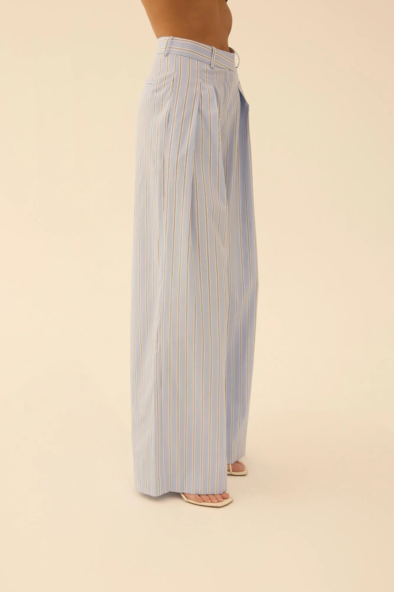 Striped Trousers