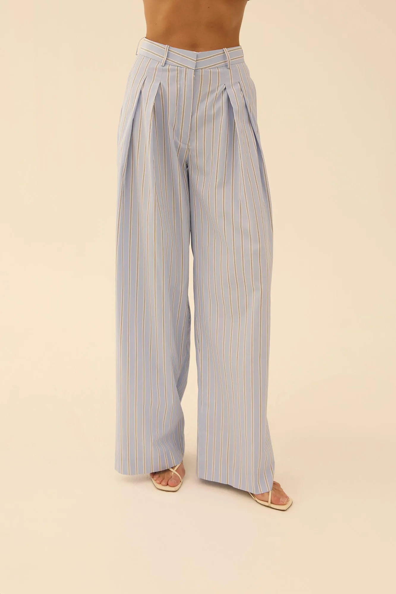 Striped Trousers