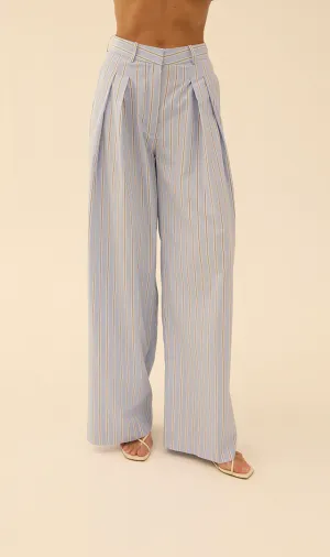 Striped Trousers