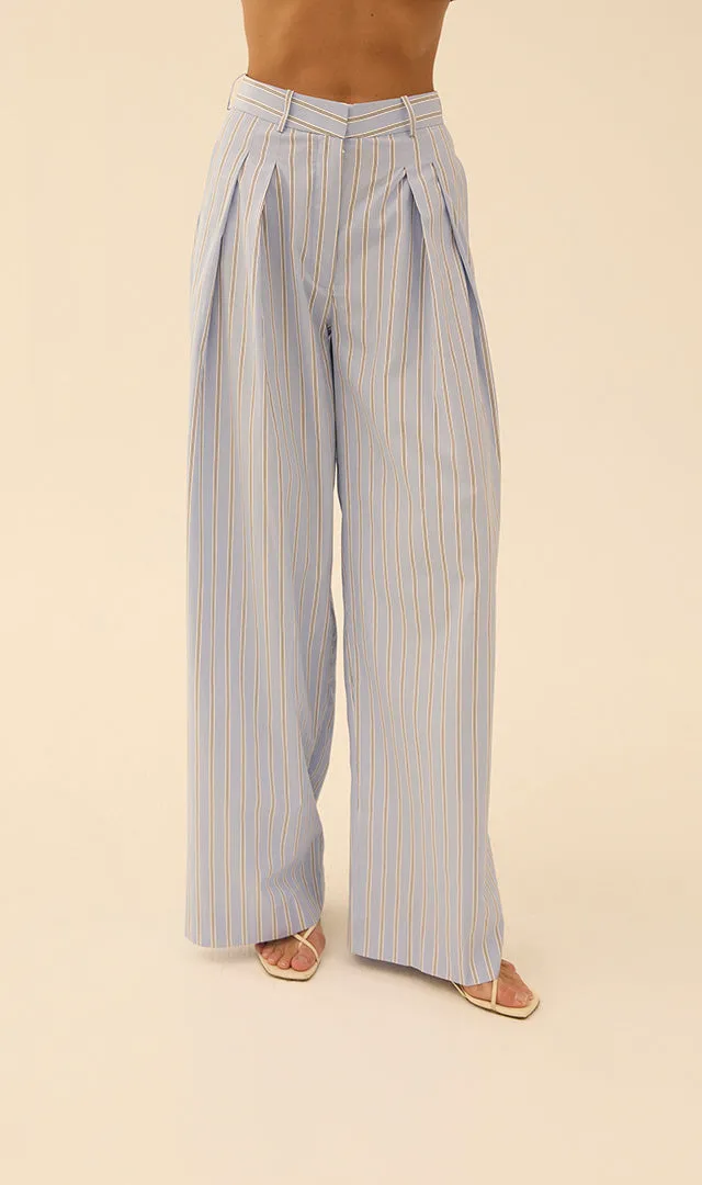 Striped Trousers