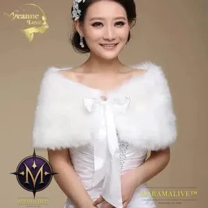Stunning Bridal Shawl Wrap for Chic Wedding Outfits