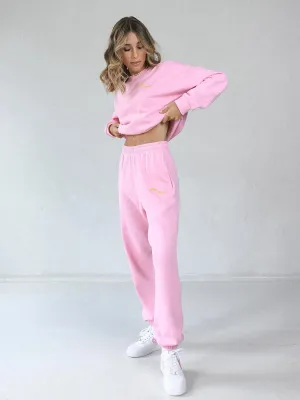 SUMMER - Sweatpants • Baby Pink