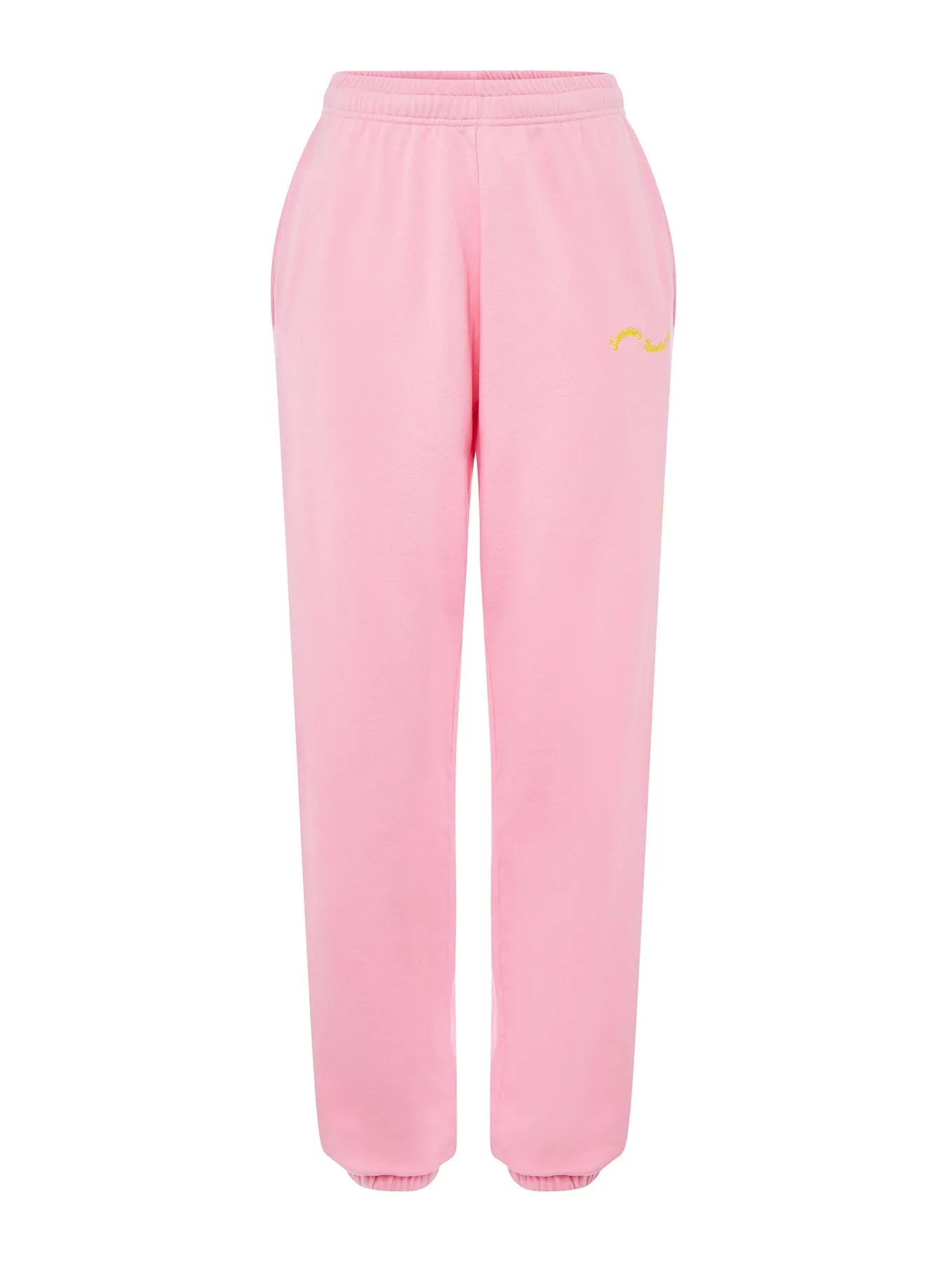 SUMMER - Sweatpants • Baby Pink