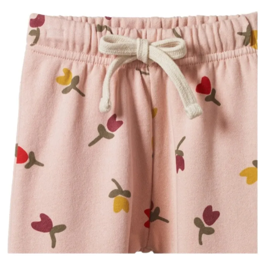 Sunday Track Pants - Tulips Rose Dust