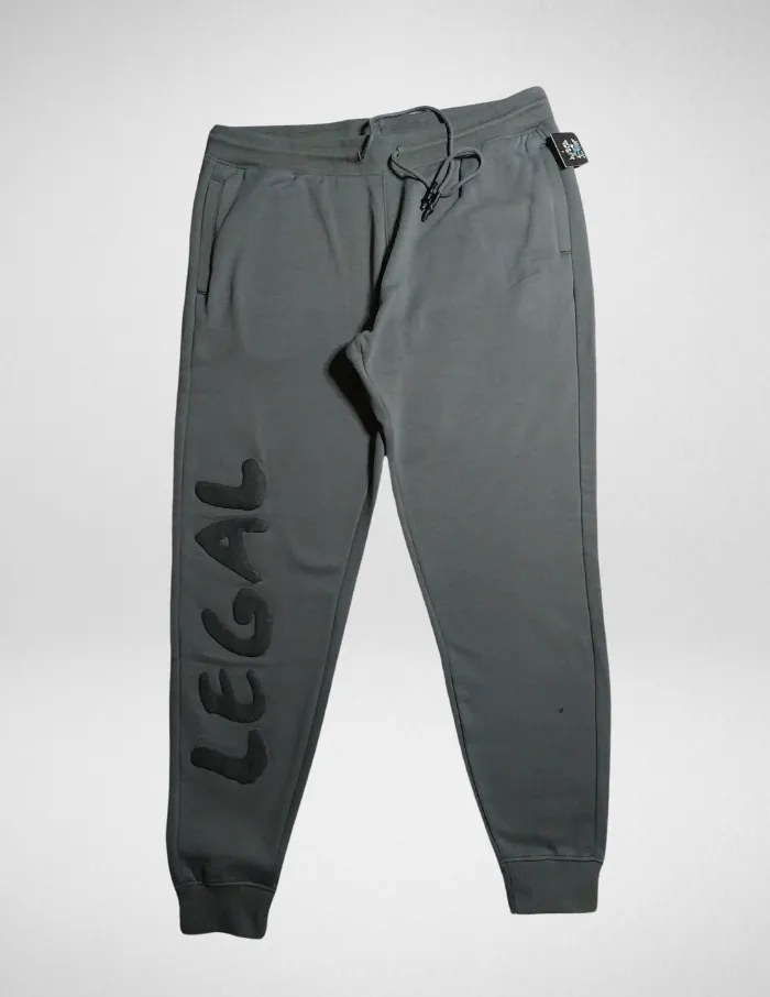 SUPER HEAVY 16 OZ. OVER-SIZED HOODED PULLOVER & Sweatpants Combo ( Design 7 )