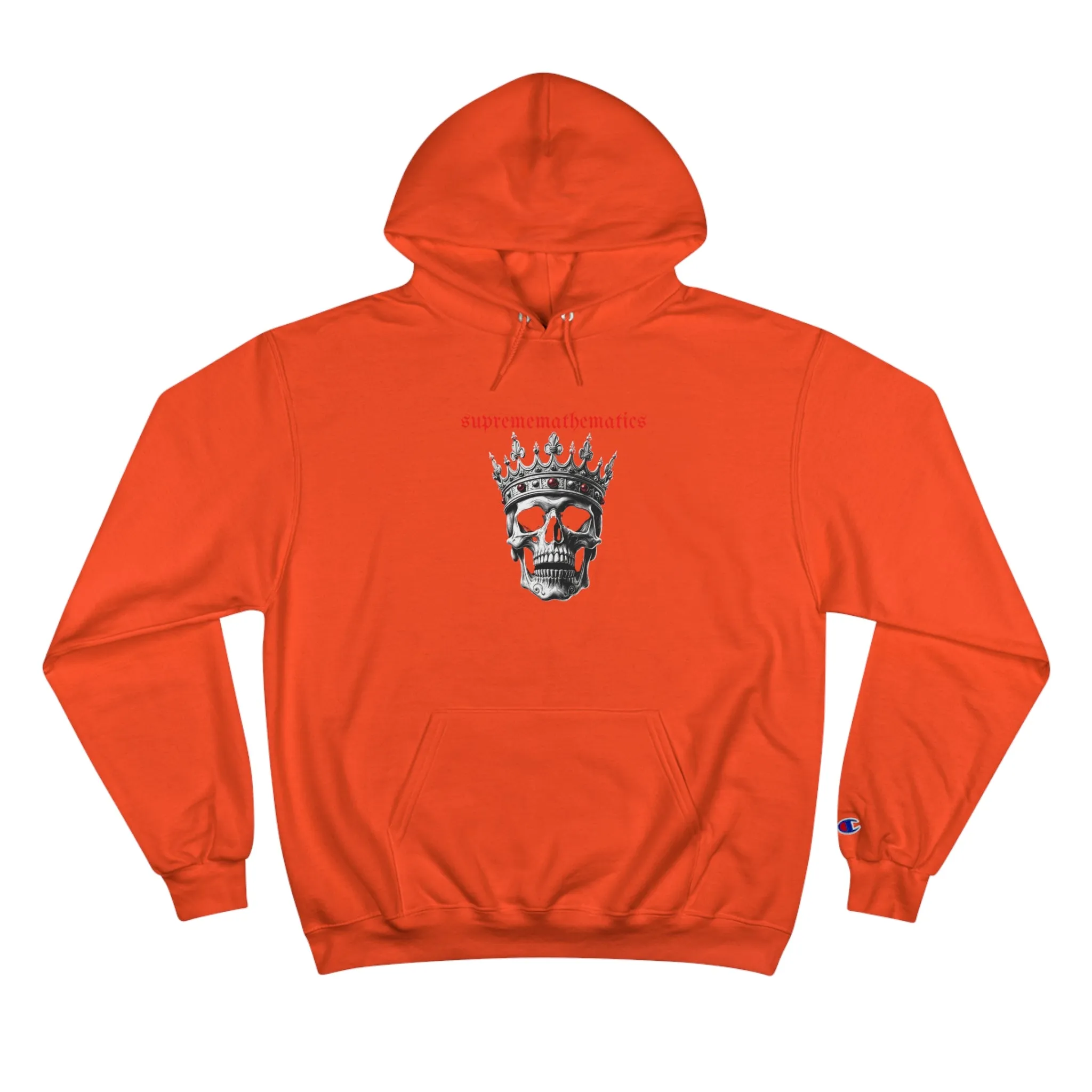 SUPREMEMATHEMATICS PLAIN JANE HOODIE