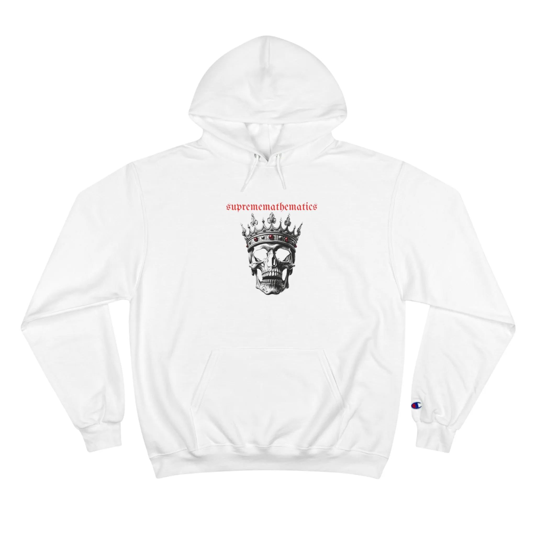 SUPREMEMATHEMATICS PLAIN JANE HOODIE