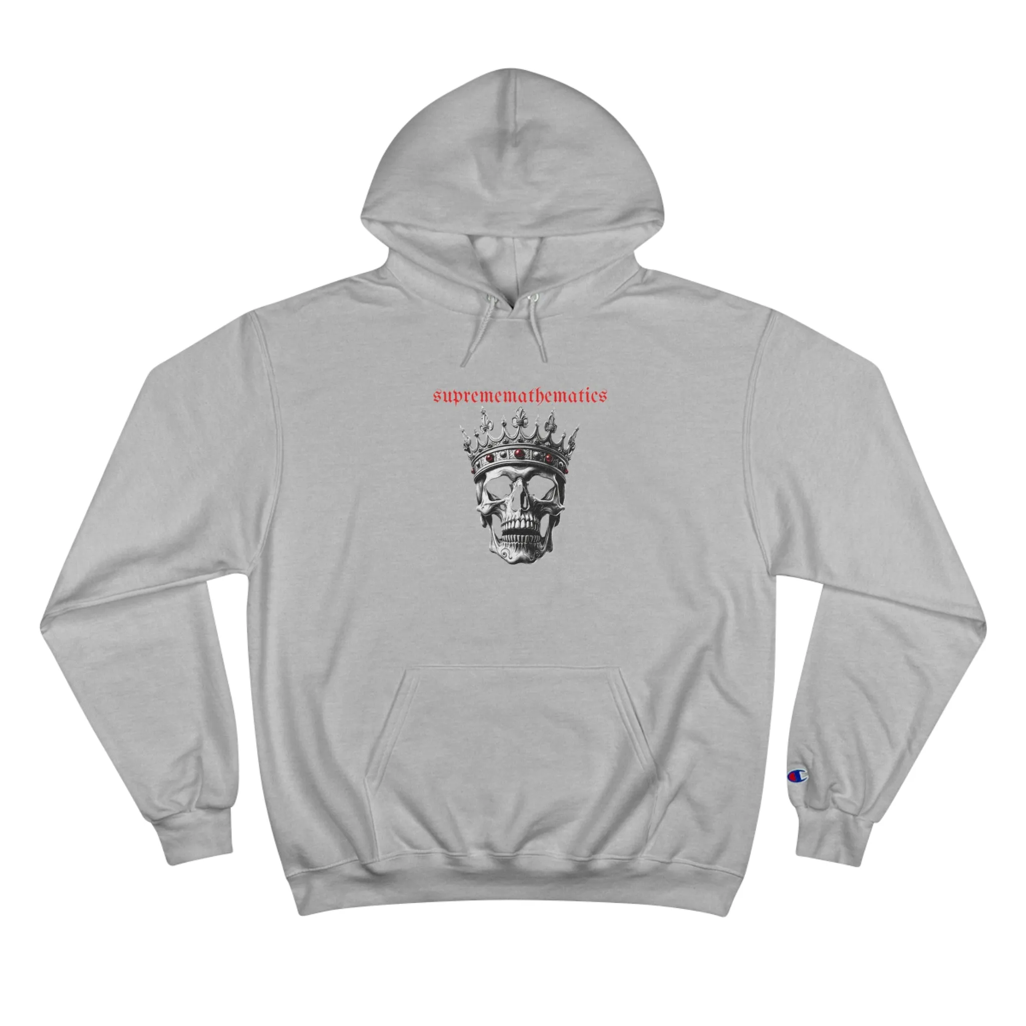 SUPREMEMATHEMATICS PLAIN JANE HOODIE