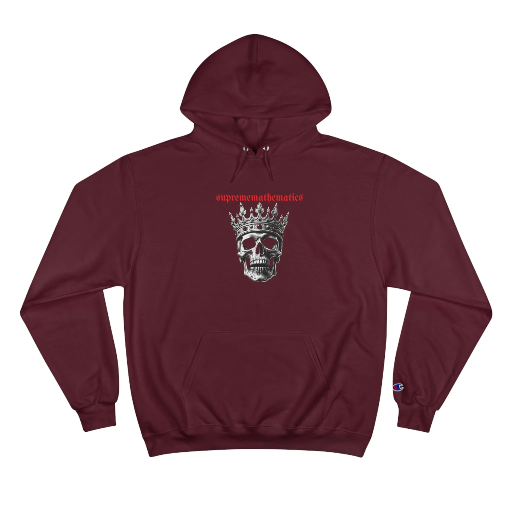 SUPREMEMATHEMATICS PLAIN JANE HOODIE
