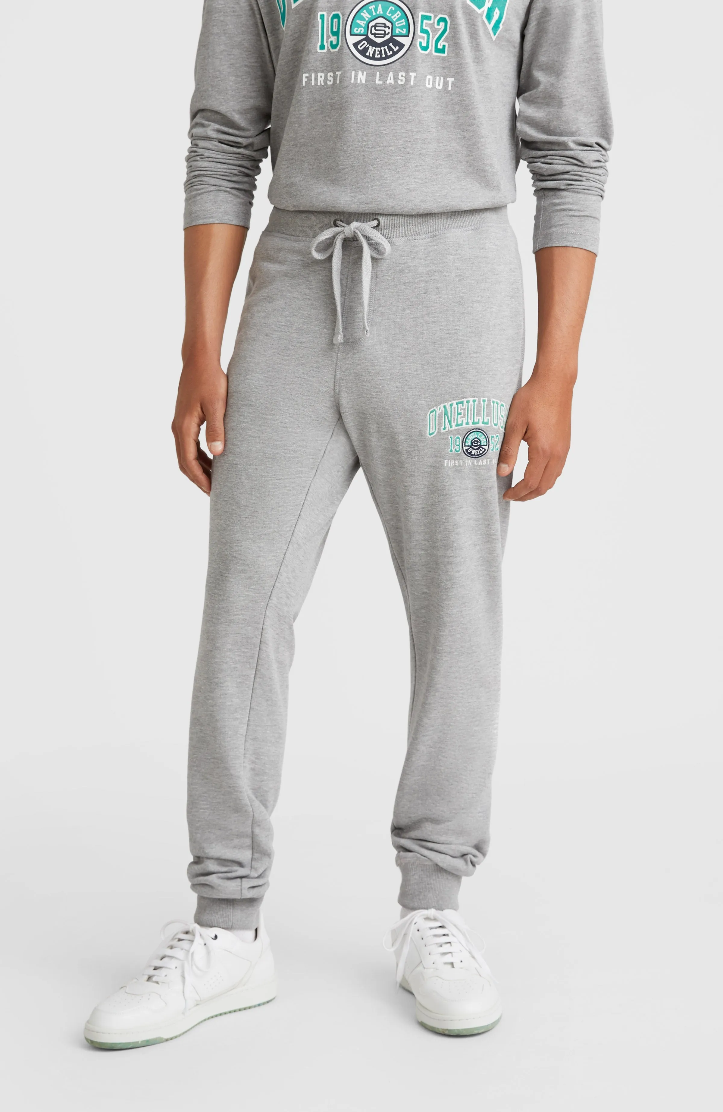 Surf State Jogginghose | Silver Melee