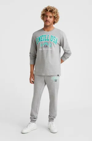 Surf State Jogginghose | Silver Melee