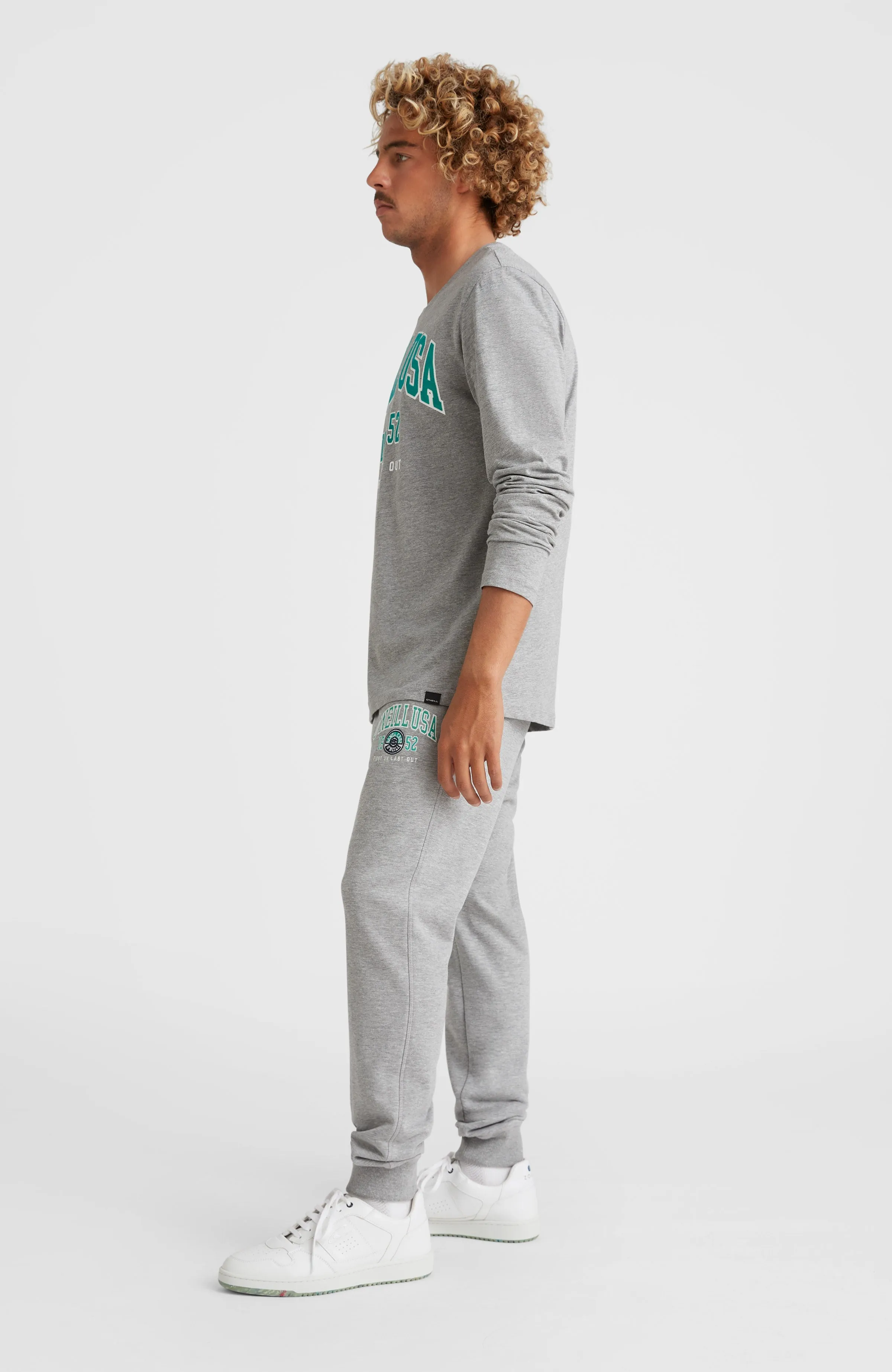 Surf State Jogginghose | Silver Melee