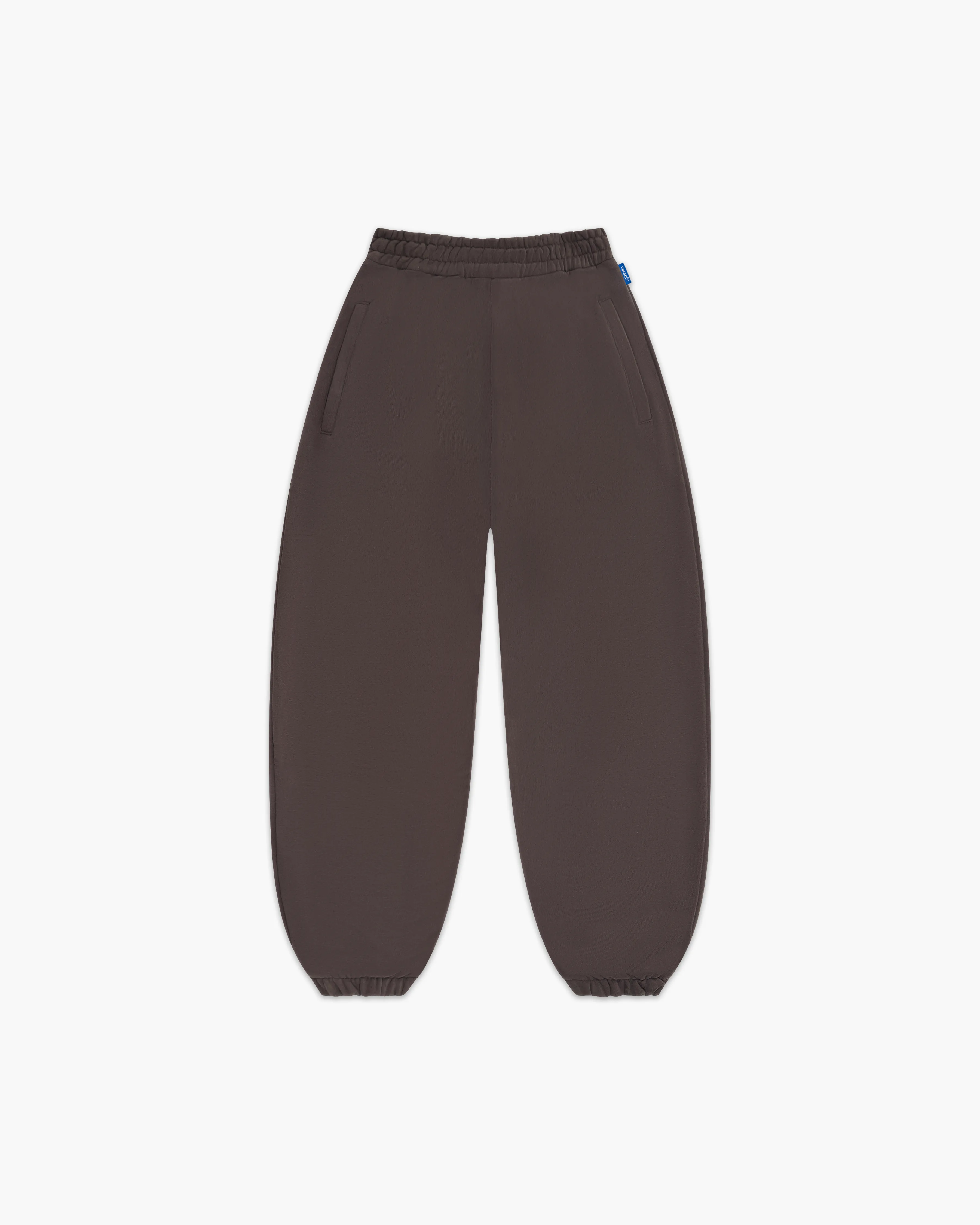 SWEATPANTS - CHOCOLATE BROWN