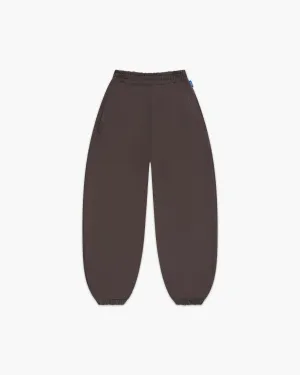 SWEATPANTS - CHOCOLATE BROWN