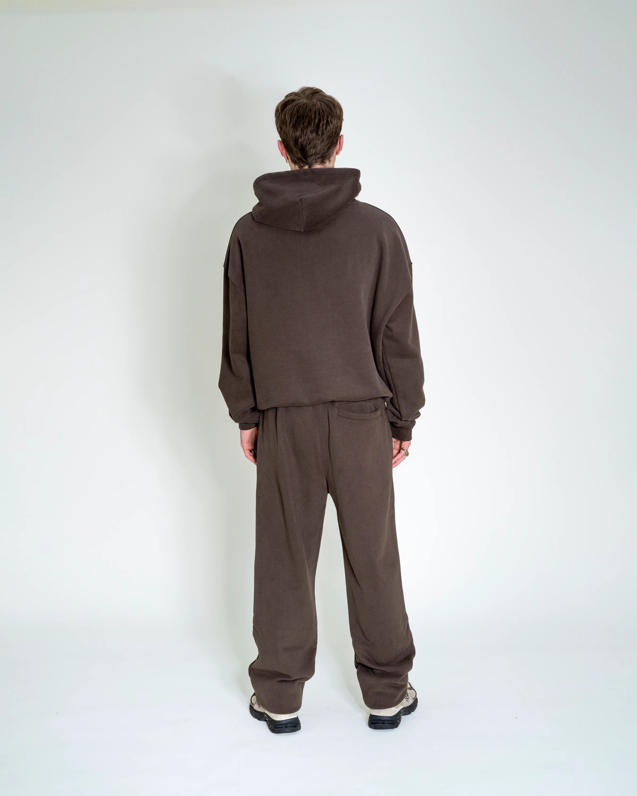 SWEATPANTS - CHOCOLATE BROWN