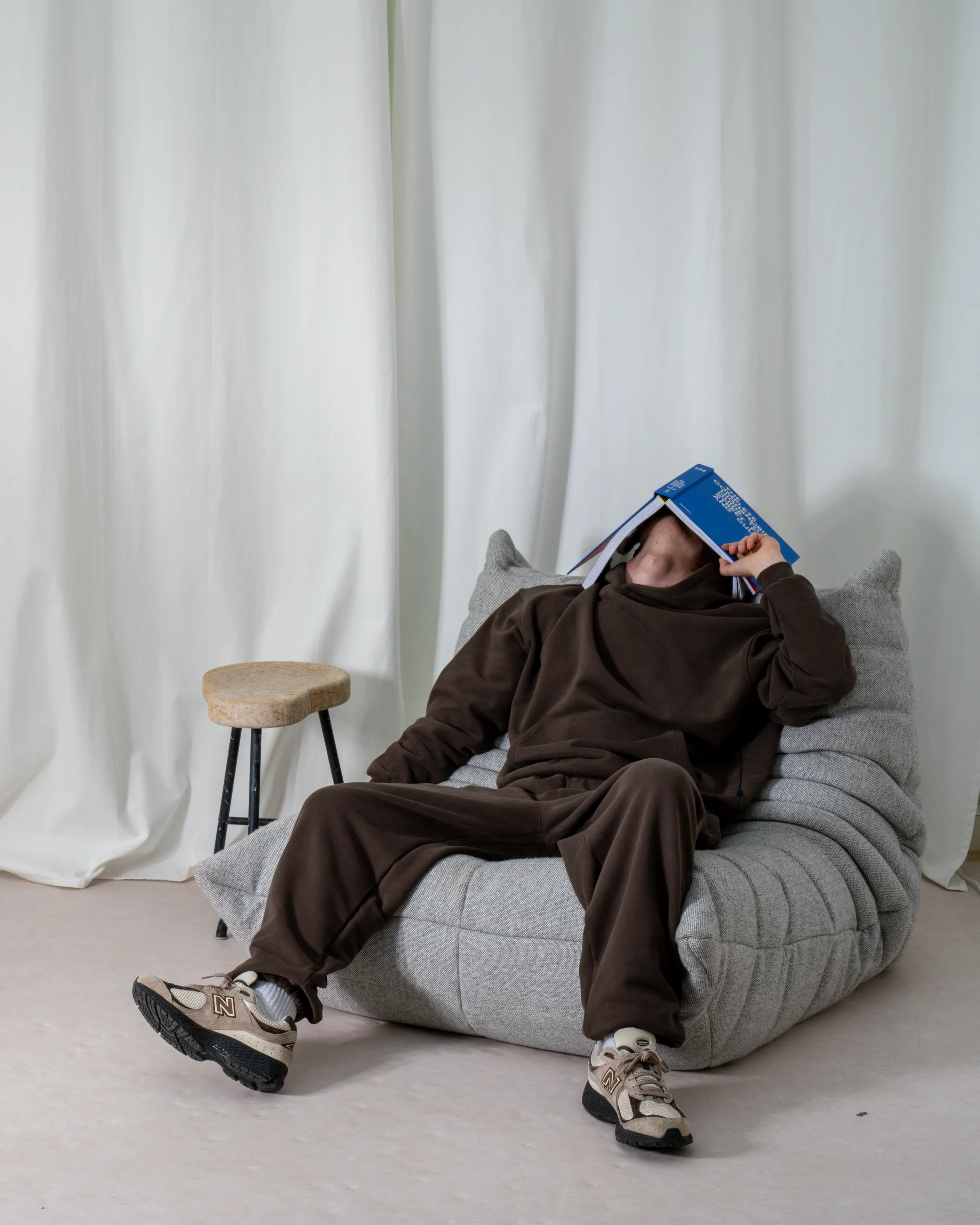 SWEATPANTS - CHOCOLATE BROWN