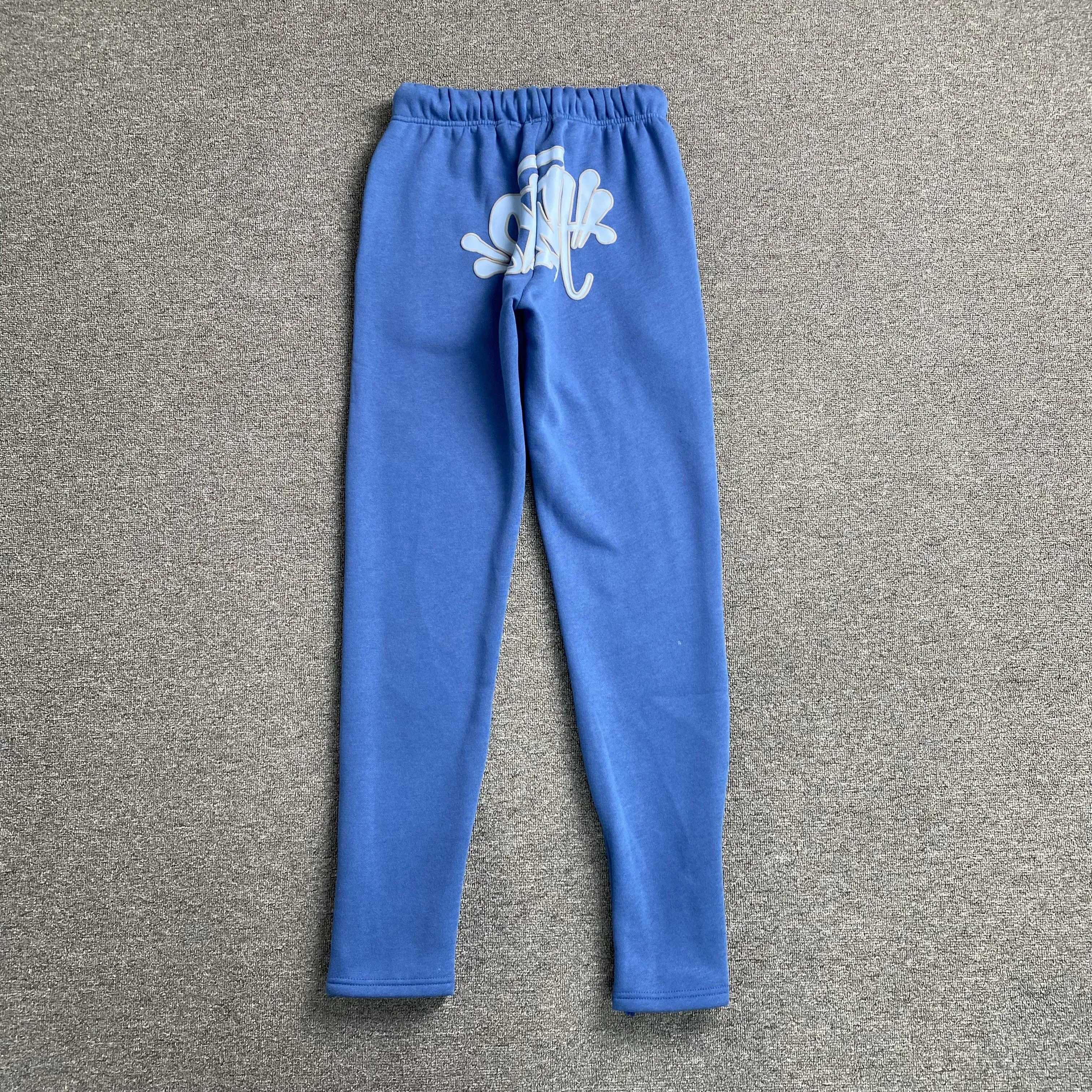 SYNA WORLD SYNA LOGO SWEATPANTS BLUE