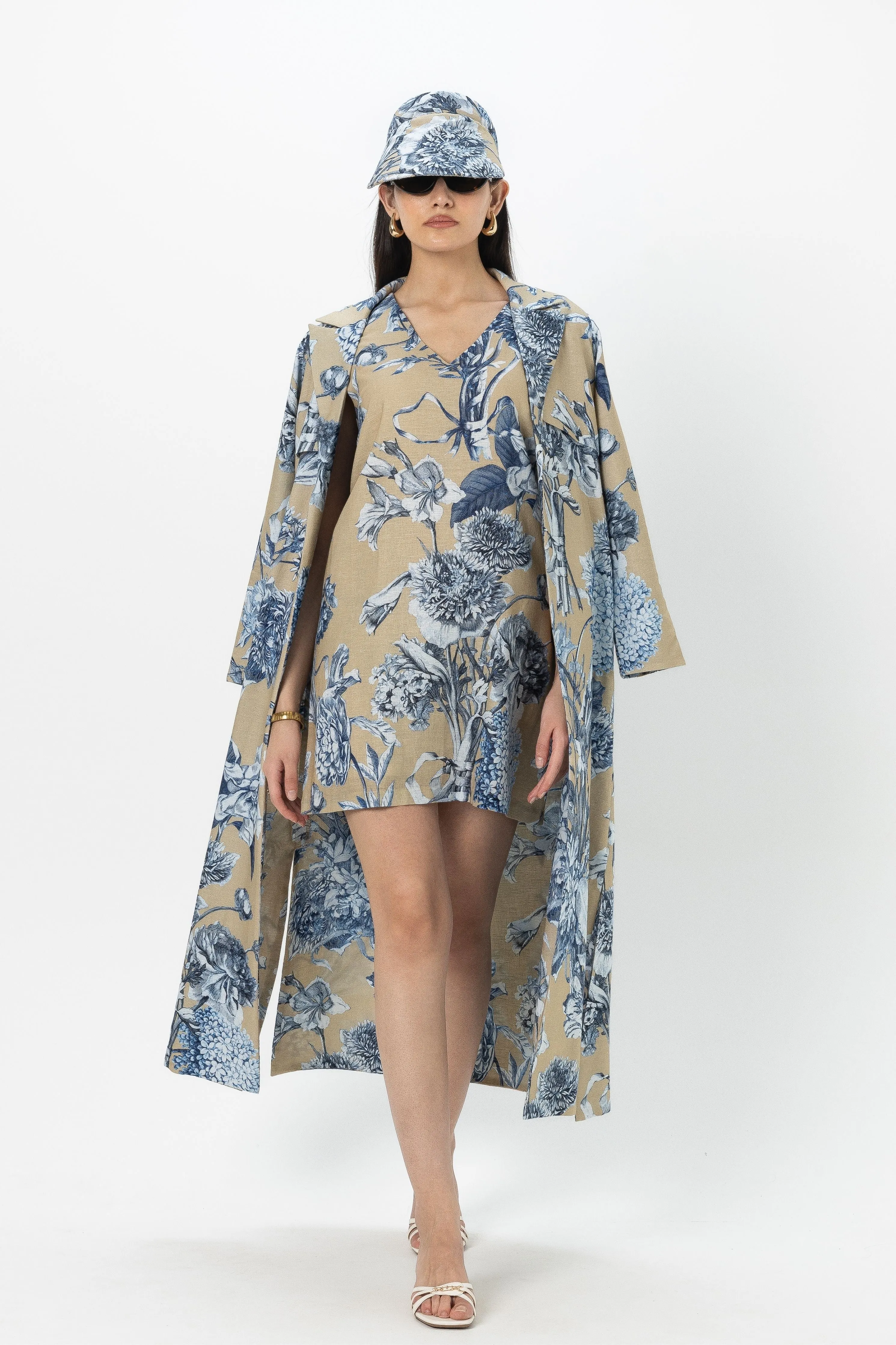 Tany Trench Dress Set