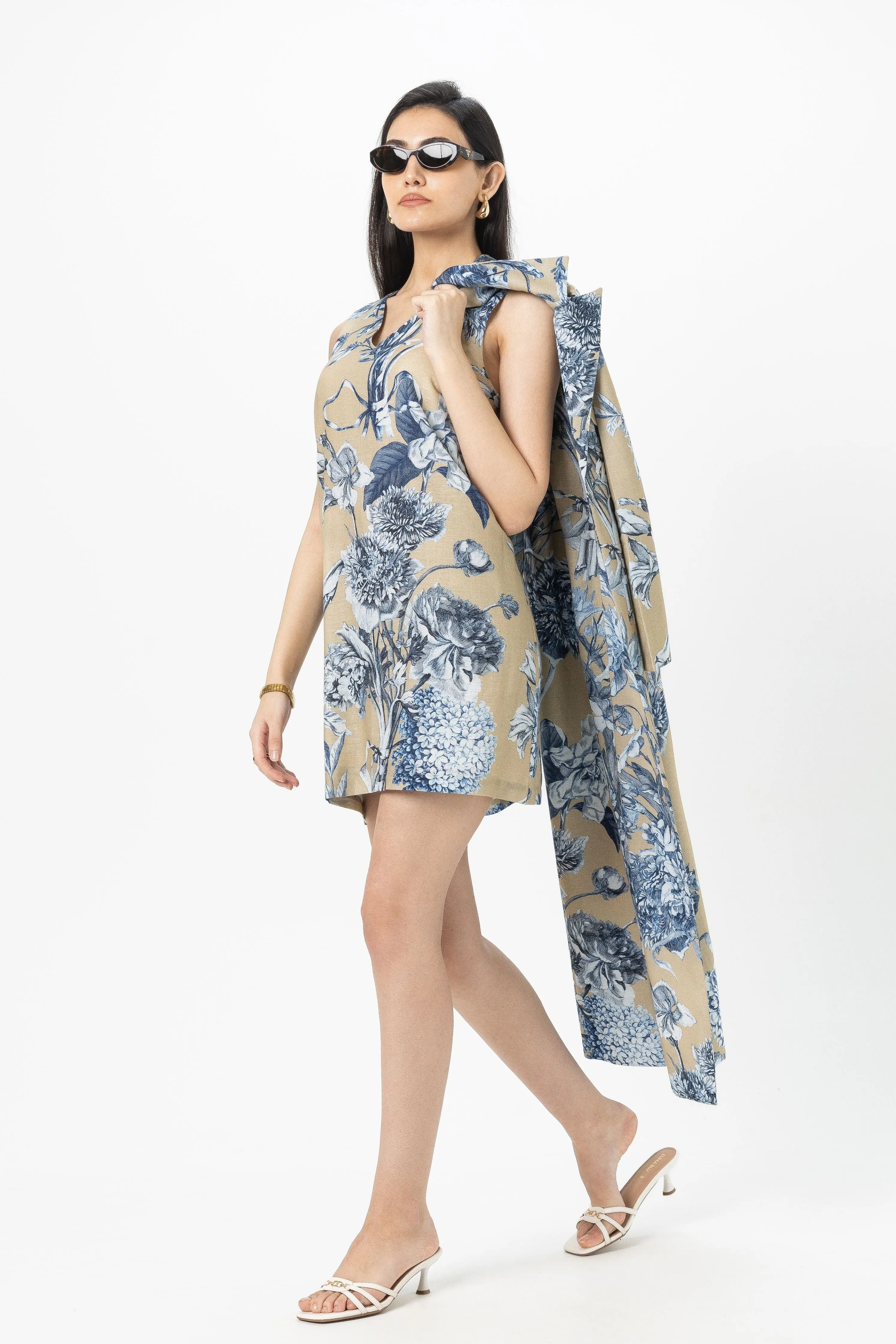 Tany Trench Dress Set