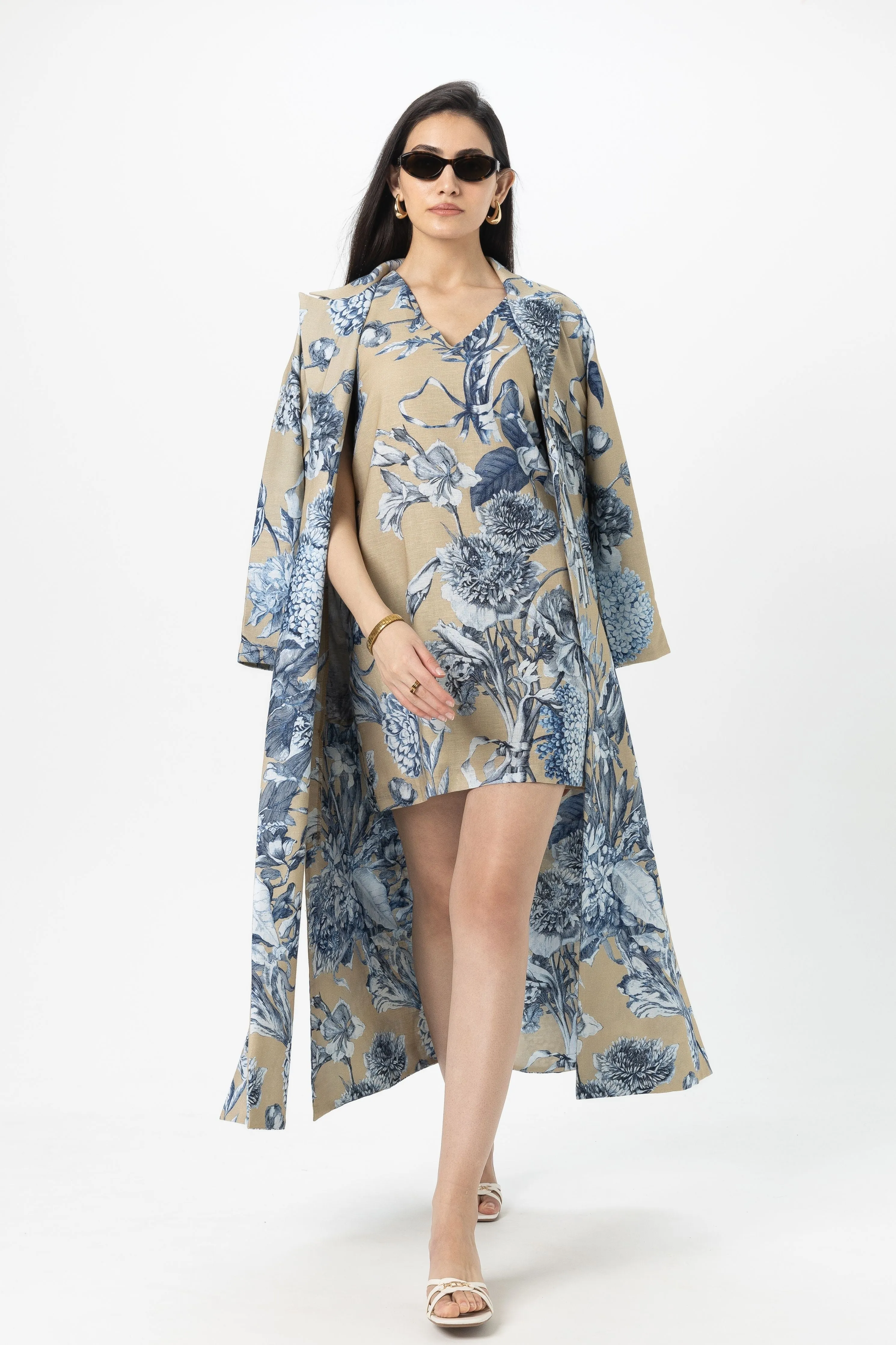 Tany Trench Dress Set