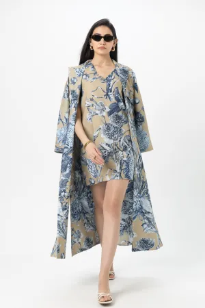 Tany Trench Dress Set