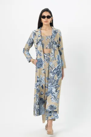 Tany Trench Pant Set
