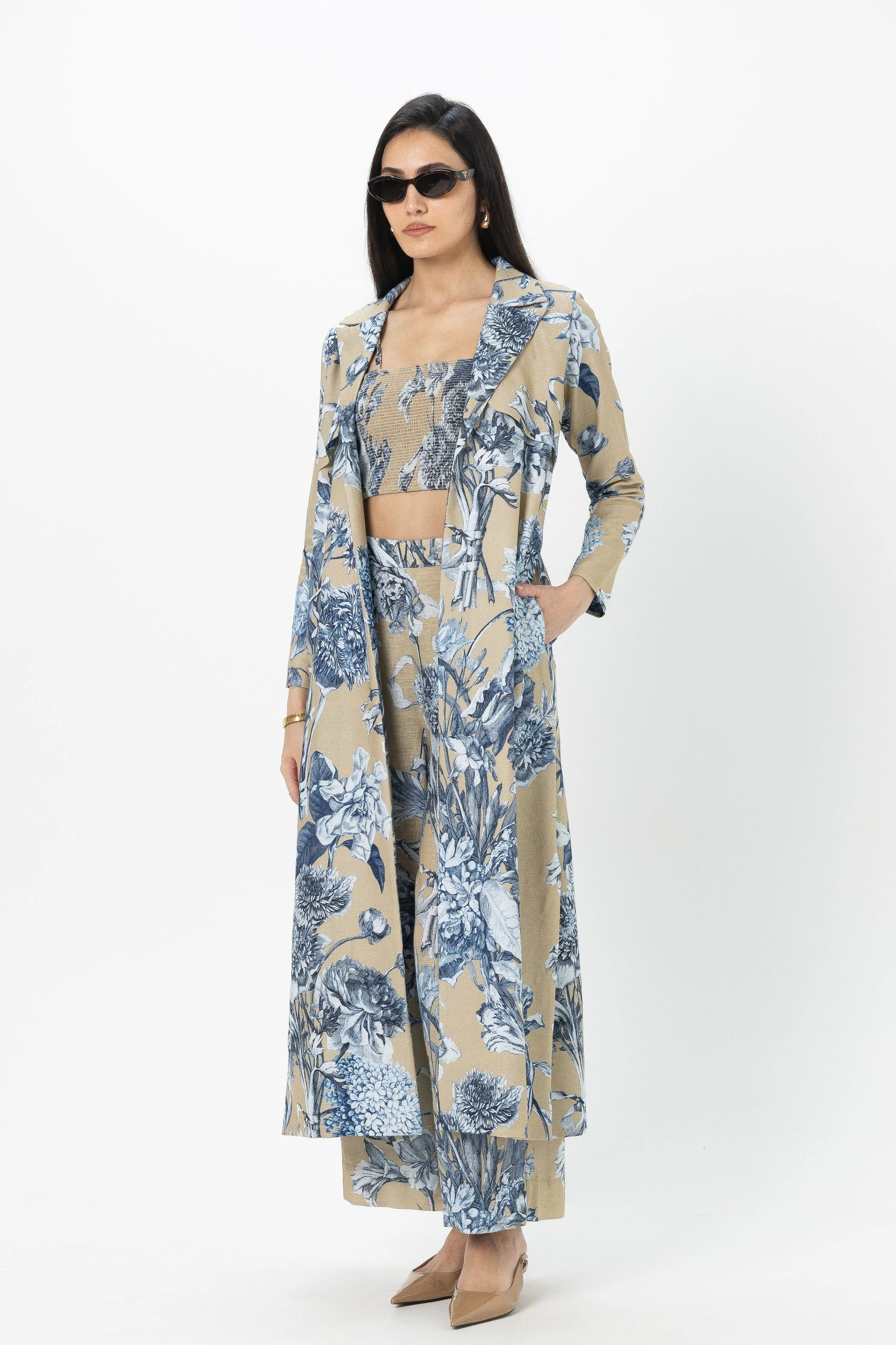 Tany Trench Pant Set