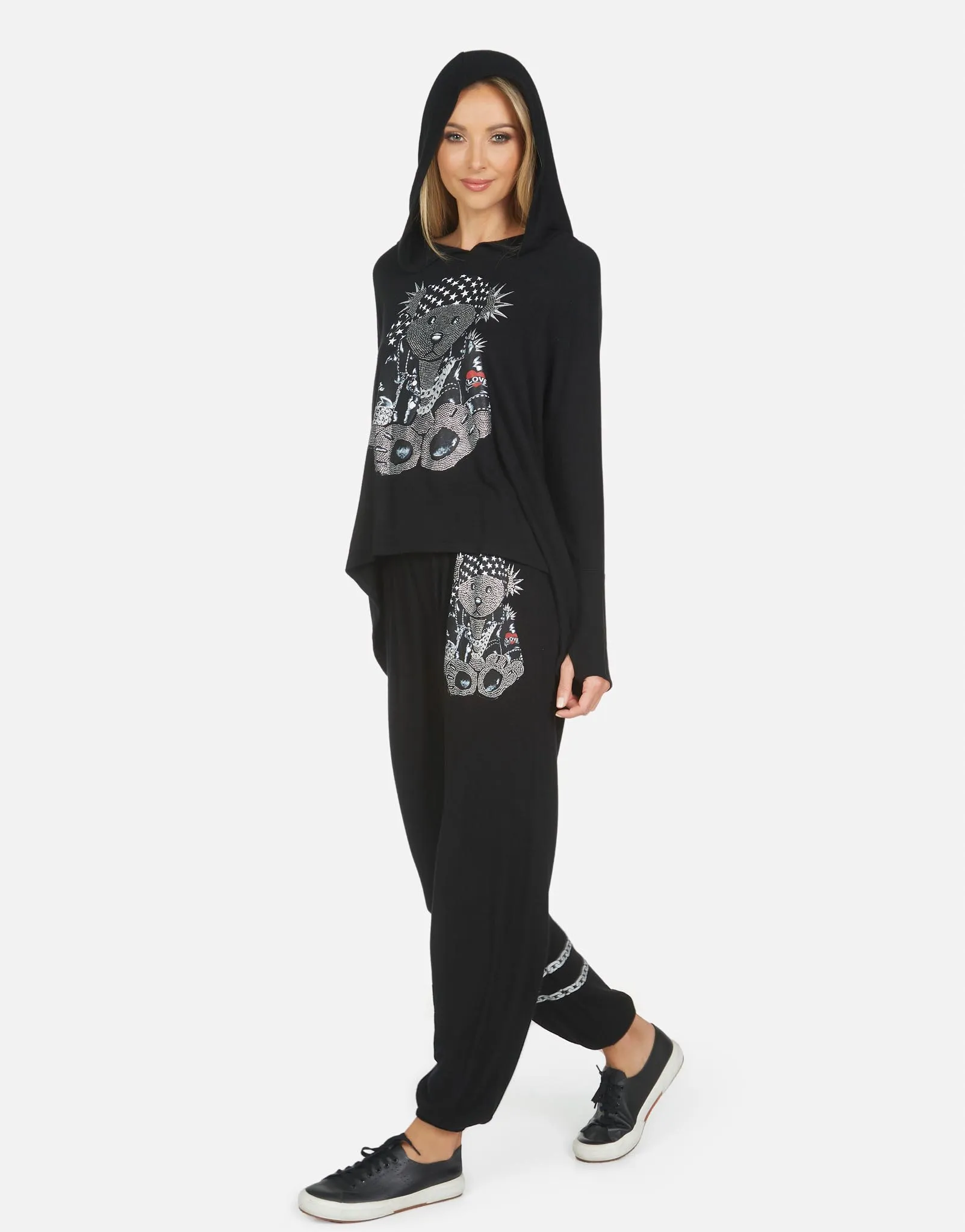Tanzy Crystal Rocker Teddy