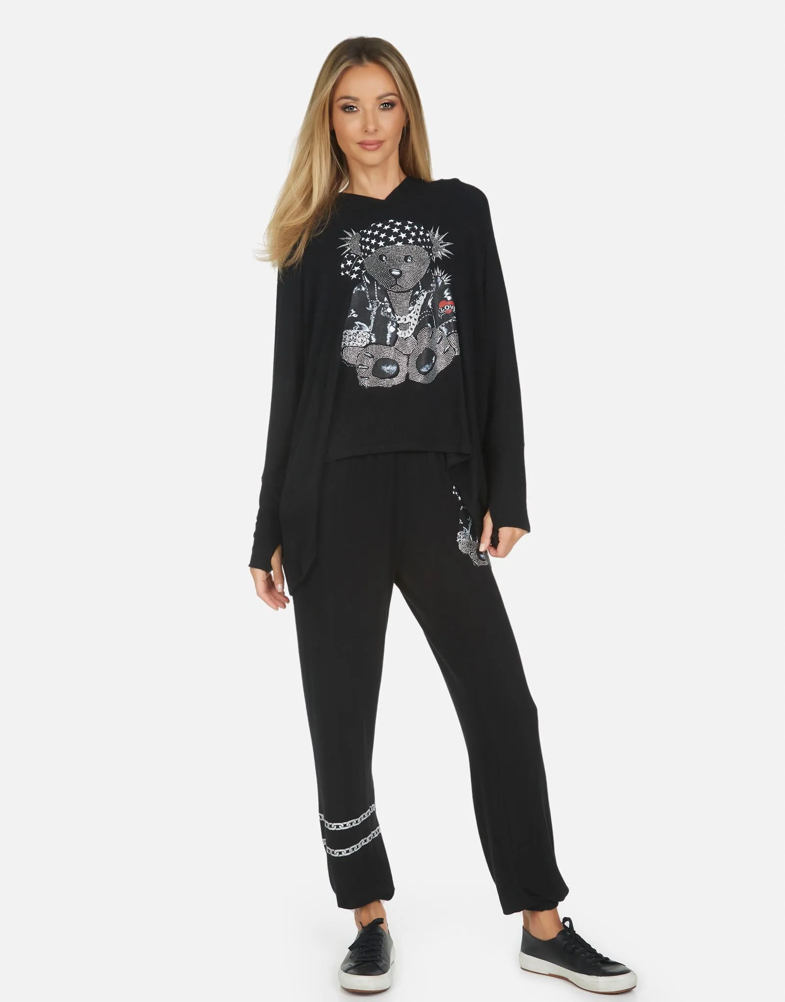 Tanzy Crystal Rocker Teddy