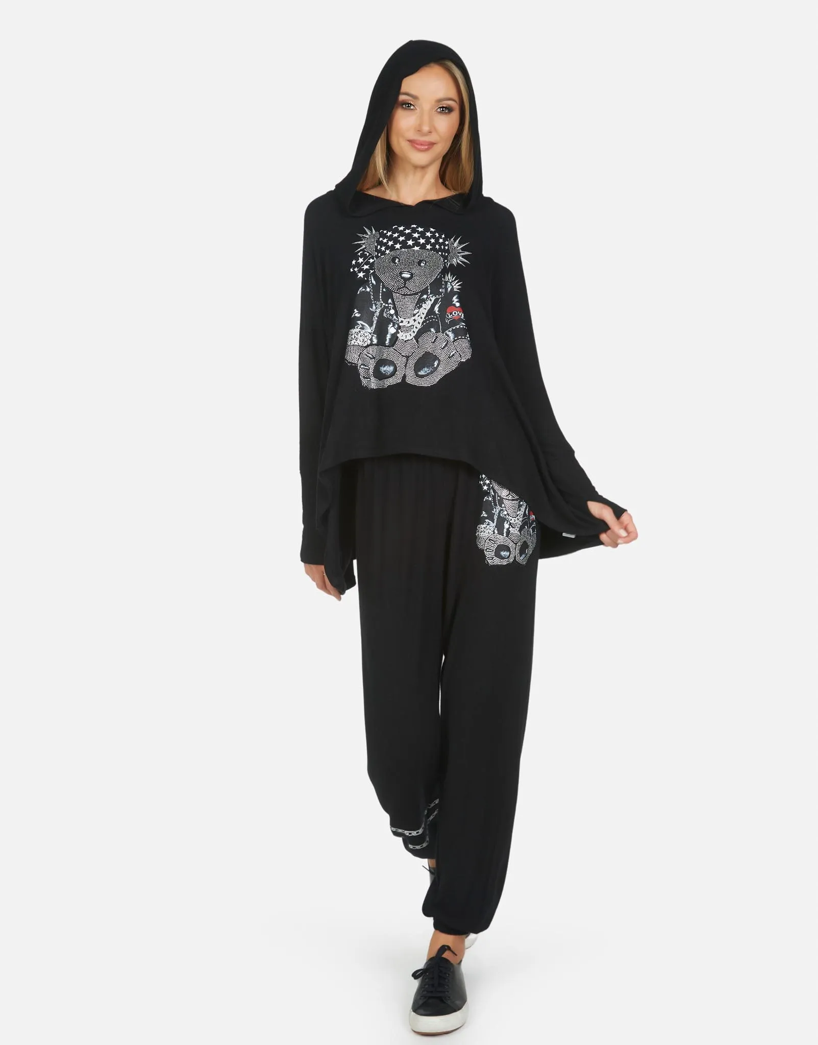 Tanzy Crystal Rocker Teddy