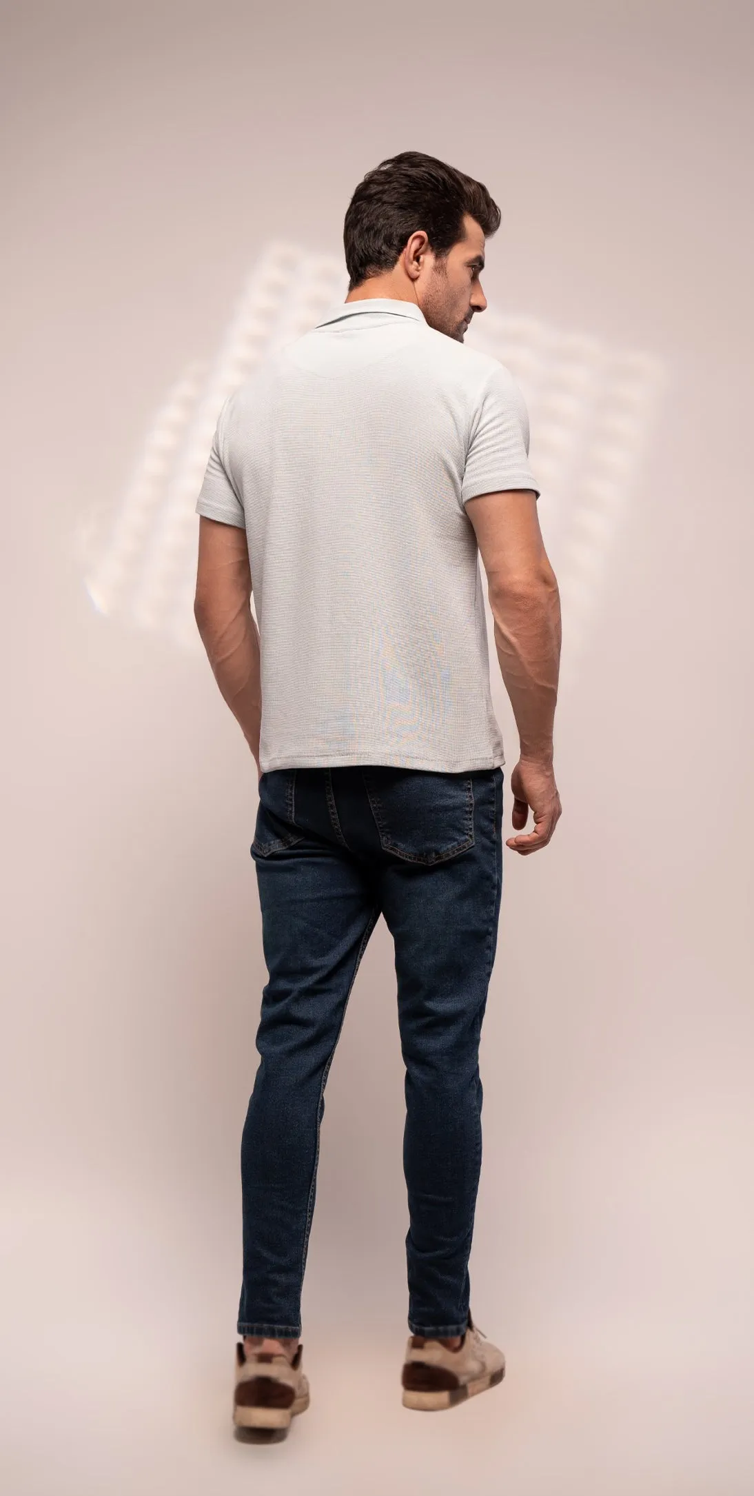 Tapered Jeans