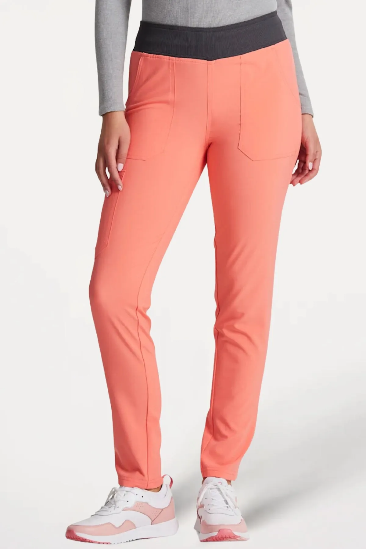 Tapered Leg Pull-on Pants