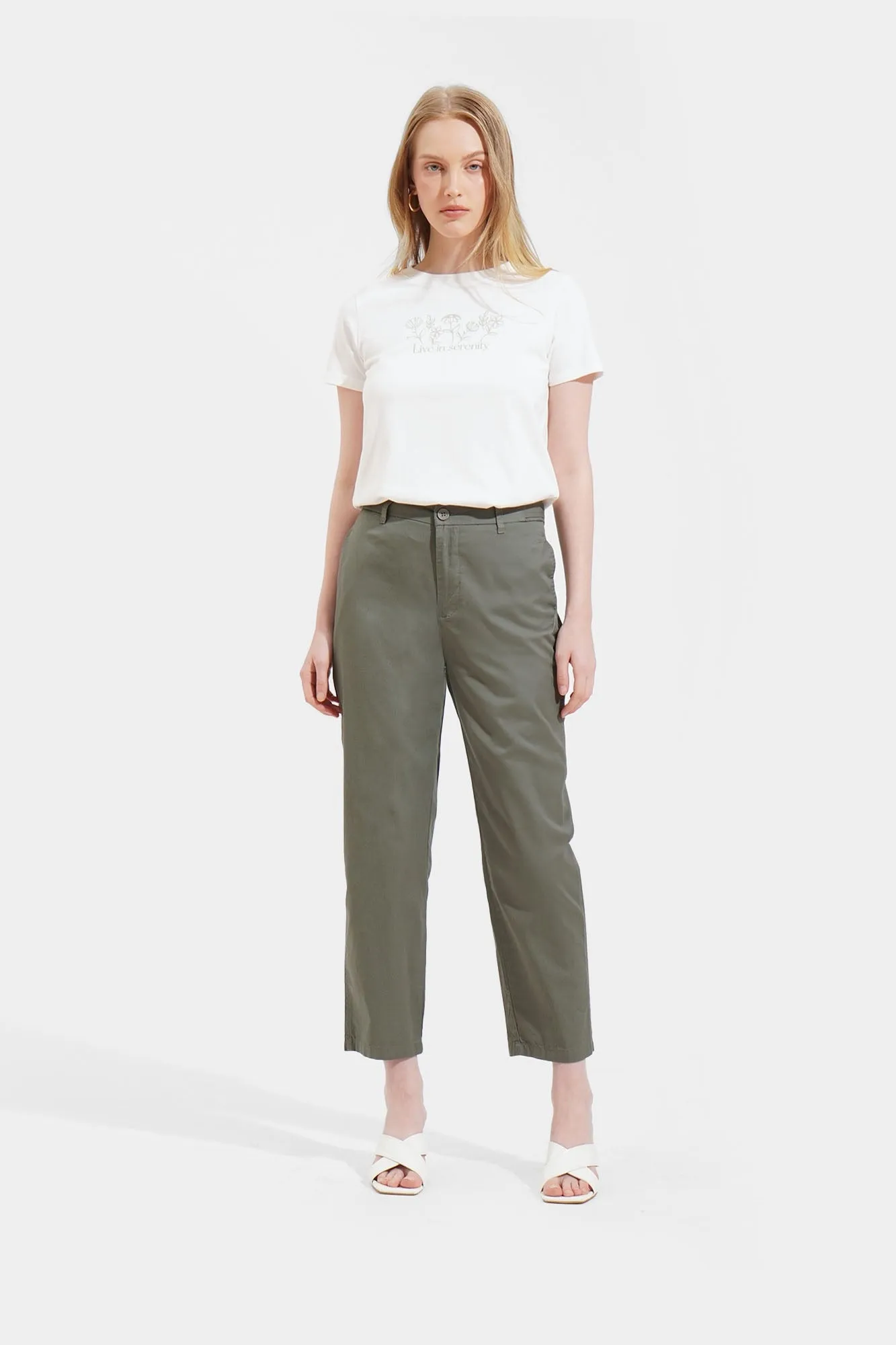 Tapered Pants