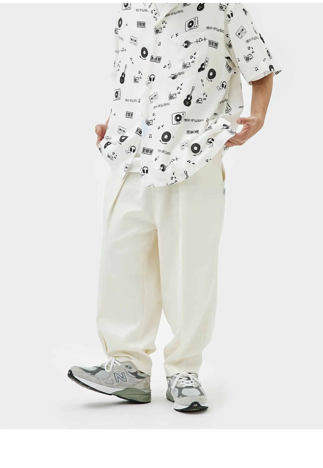 Tapered Pants