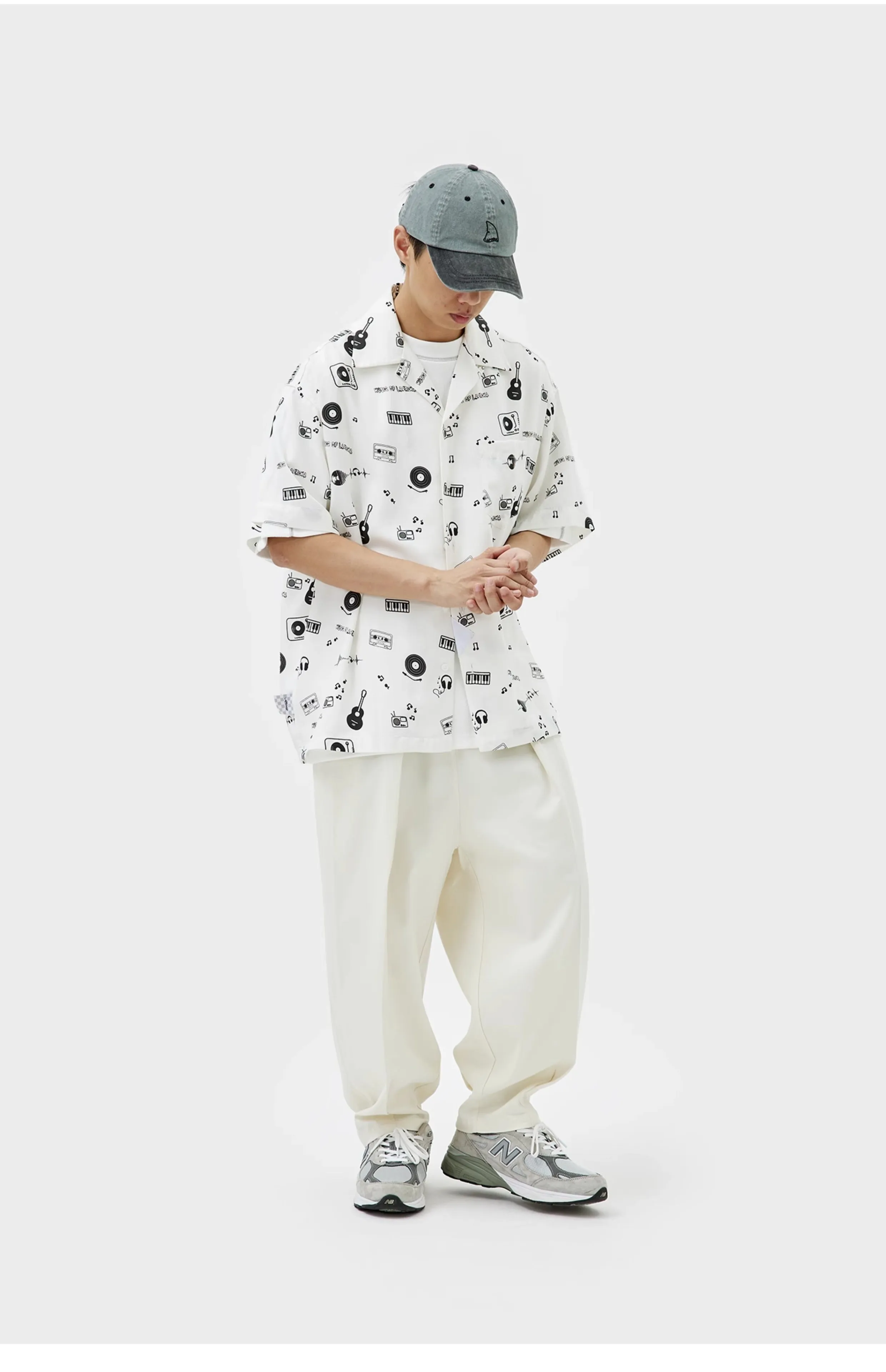 Tapered Pants
