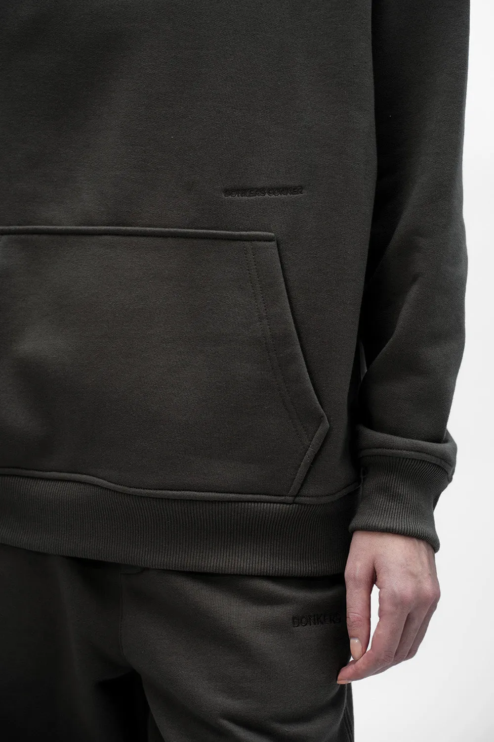 Taupe Wear A Hug Oversized Hoodie