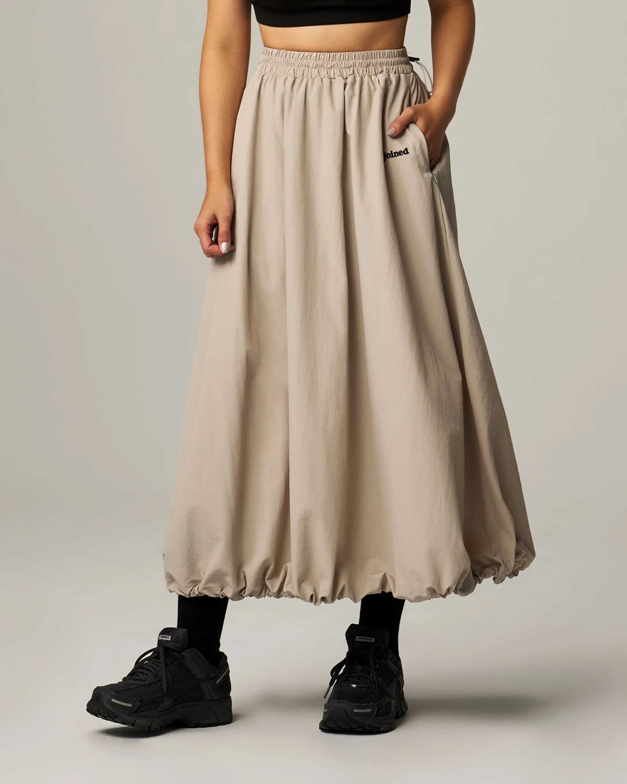 Tech Adjustable A-line Skirt